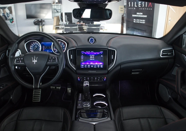 Maserati Ghibli cena 319900 przebieg: 33647, rok produkcji 2019 z Krynica-Zdrój małe 529